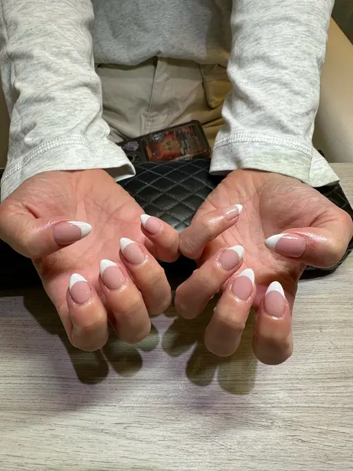 白フレンチ(オフなし)