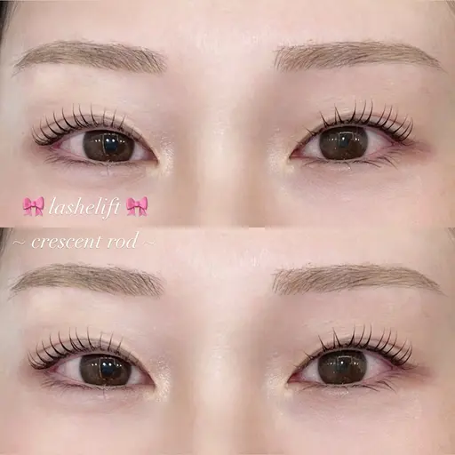 【人気No.1】ラッシュリフト&アイブロウスタイリング(WAX)セット¥6,480