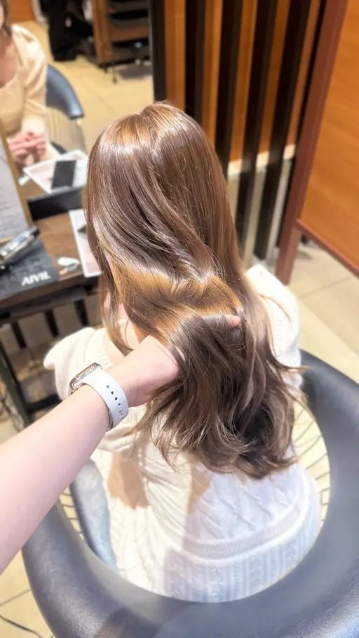 ✨口コミ投稿者限定✨🤎カット＋カラー🤎¥8800→¥5000