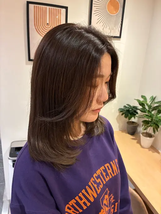 【女性限定🤎】【ぷっつんボブ】【ふわふわレイヤーカット】【垢抜けショートカット】一般カット🫧