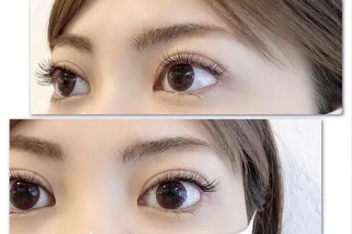 4/1(水)14:00限定　Wフラット/ボリュームラッシュMIX