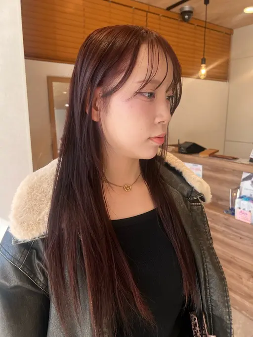 【残りわずか‼️12月限定menu⭐️】onecolor＋cut＋高保湿超音波treatment(マッサージ付き)🫧