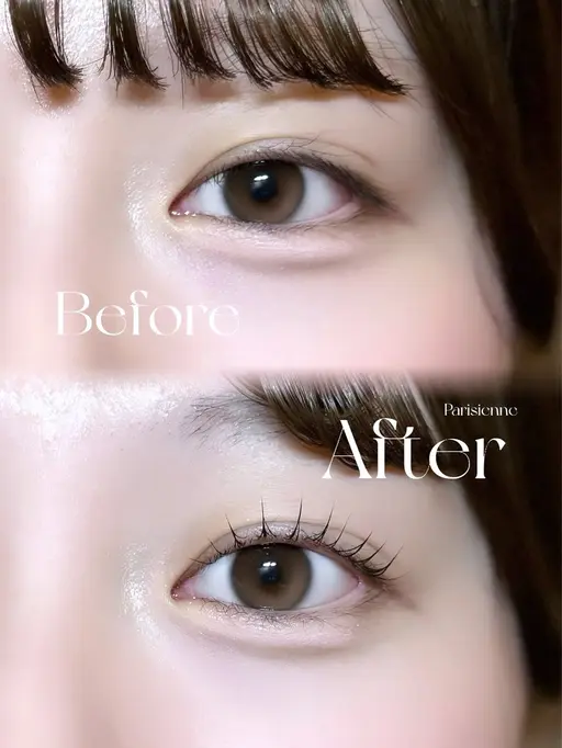 3️⃣月𝐦𝐞𝐧𝐮⌇﻿パリジェンヌラッシュリフト🩵