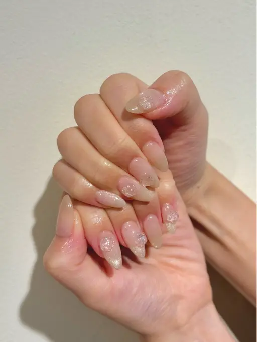 パラジェル使用♡オフありマグネットネイル