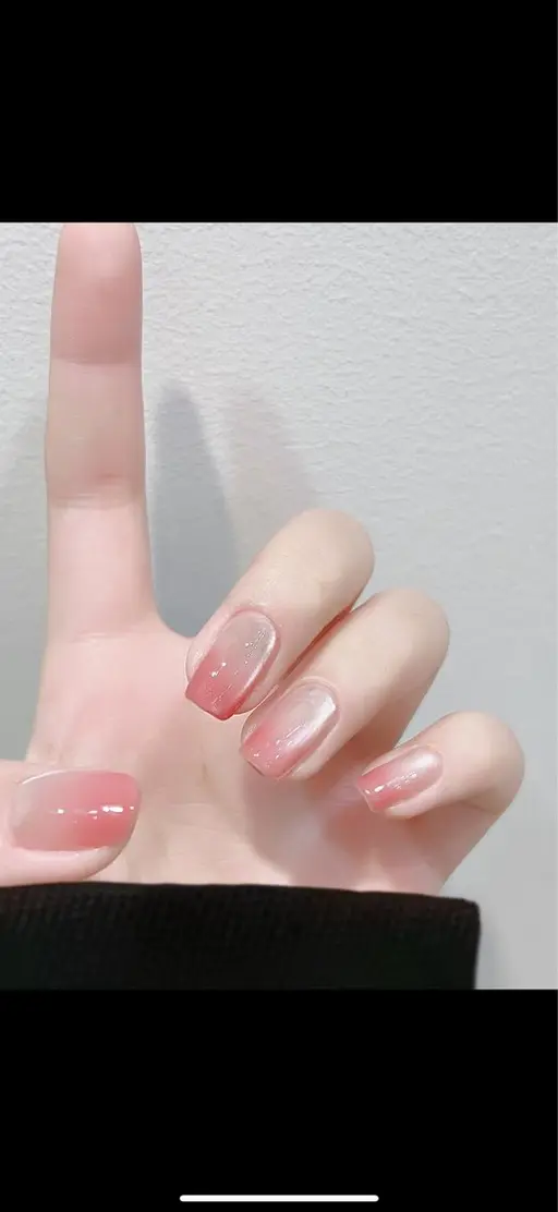 【研修ネイリスト】マグネット+カラーグラデーション 3980円