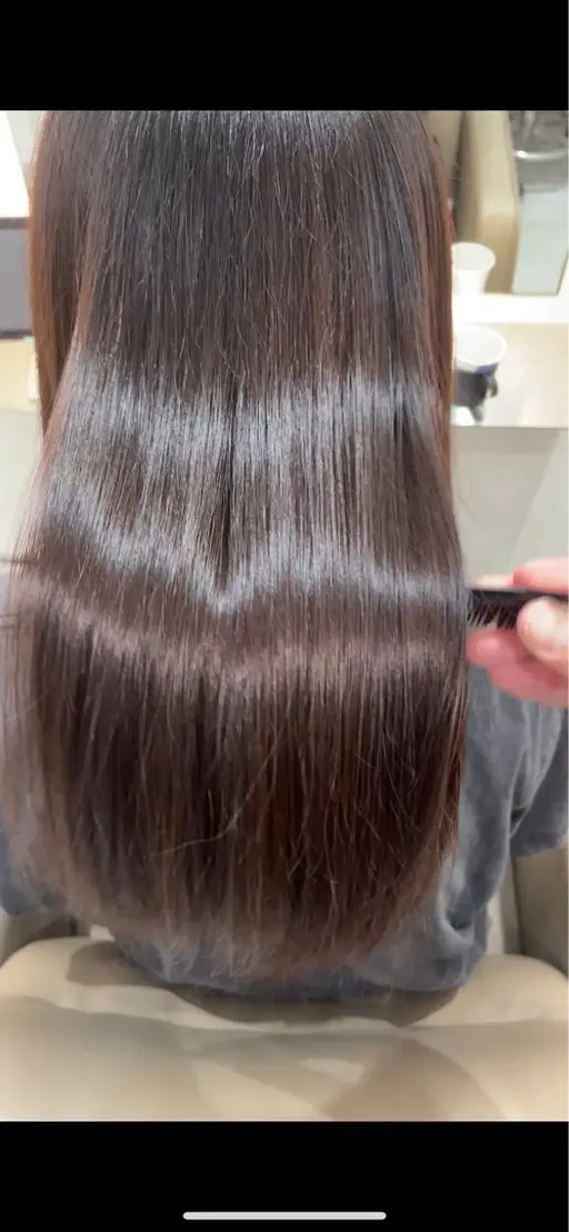 髪質改善トリートメント