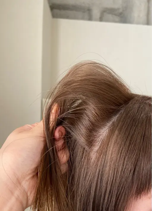 ミニモSALE 全頭ブリーチ＋カラー