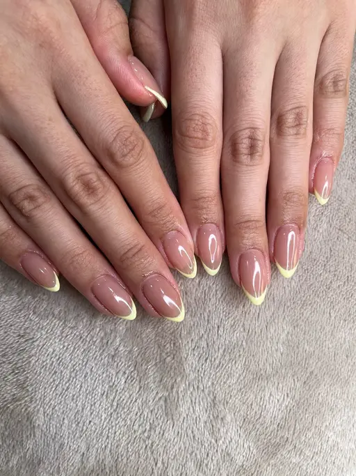 クリアベースフレンチネイル (オフ込み)