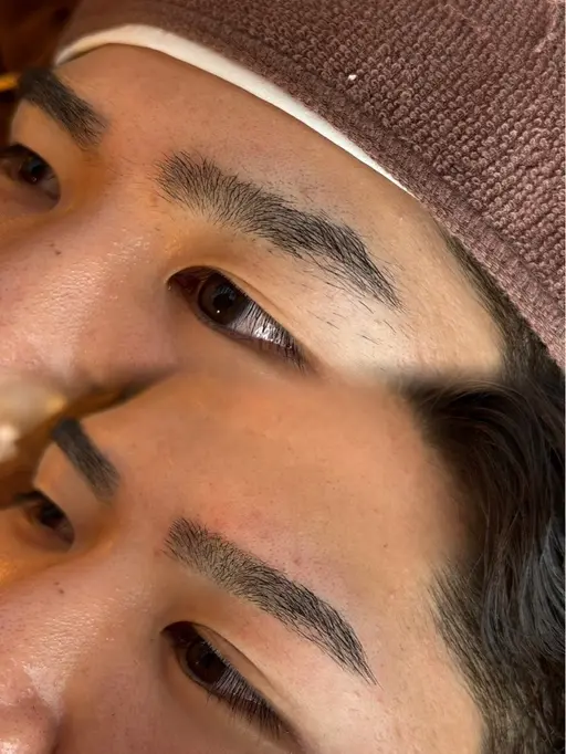 🫧清潔感UP❗️メンズ眉WAX ¥5980→¥3000