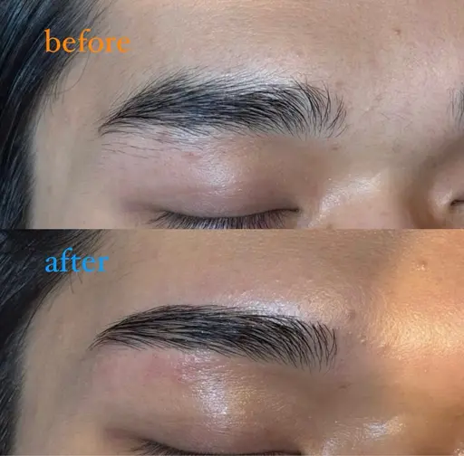 今月限定価格‼️🫧アイブロウwax（眉カット付き）🫧