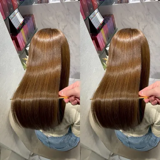 本日限定！🎄12月限定🎄カラー人気No.1🥇カット+カラー+髪質改善ULTOWAトリートメント+ミニスパ