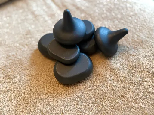 大人女性の髪の悩みに　温活ストーン　ヘッド&デコルテ　60分