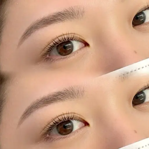眉スタイリング&ラッシュリフト