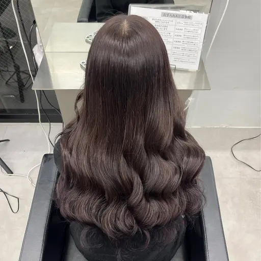 【暗髪さん向け🐰🎀】ワンカラー➕クイックTR