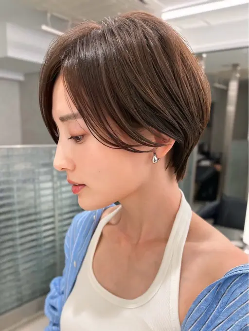 🌈ご新規様限定🌈お白髪染は使わない!お白髪改善カラー+「ショート・ショートボブカット」募集中✨️