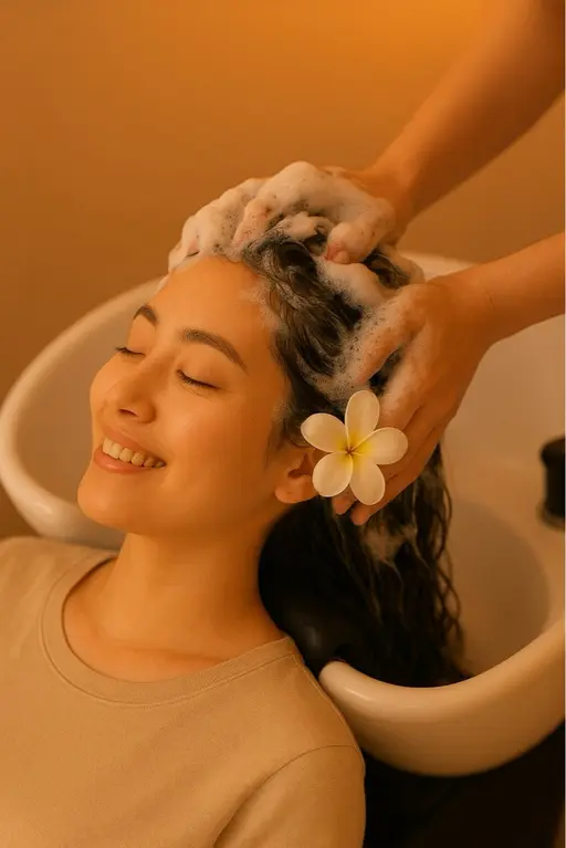 【︎🩵学生限定︎🩵】ヘッドスパ＆3stepトリートメント️🫧 勉強も部活もがんばる自分に、ご褒美タイム💗