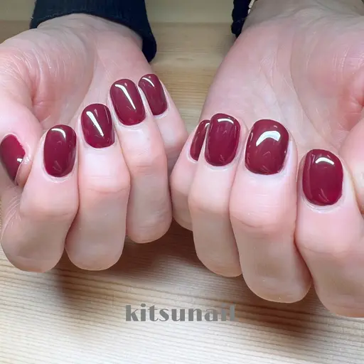 ワンカラー【ツヤ✨フォルム◎】シアー、マット、ラメ150色以上からお選びいただけます！