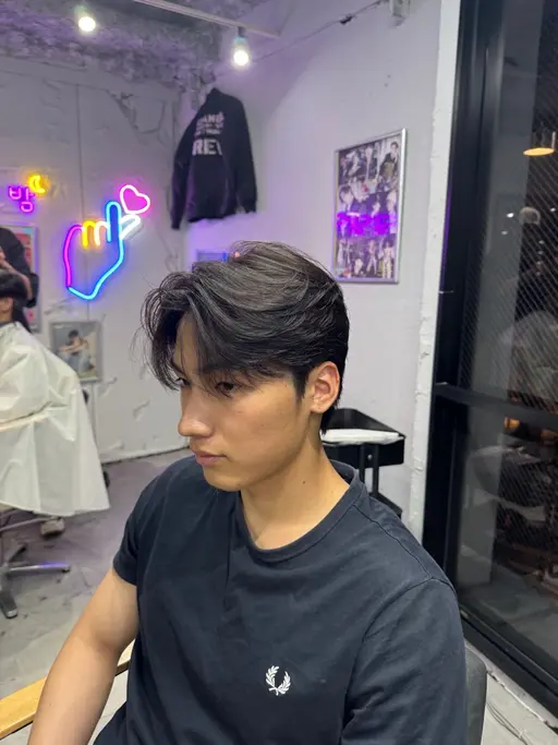 【水木限定韓国メンズスタイル限定】ヘアカット