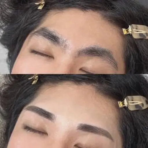 【美眉スタイリング】アイブロウWax脱毛