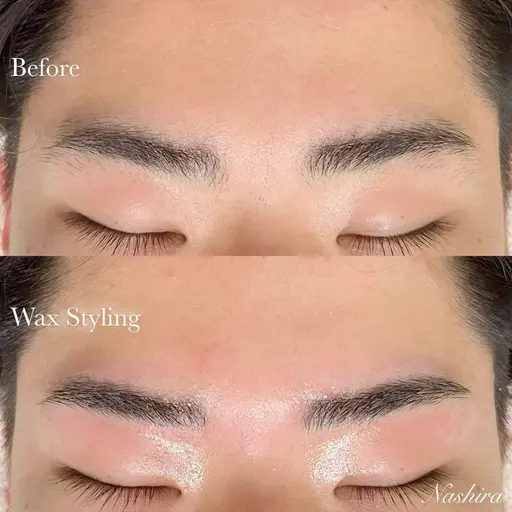 【アイブロウ】美眉WAX　STYLING(WAX脱毛)