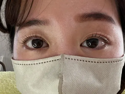 【&healthy】マツエク100本＋パーマ同時施術時間