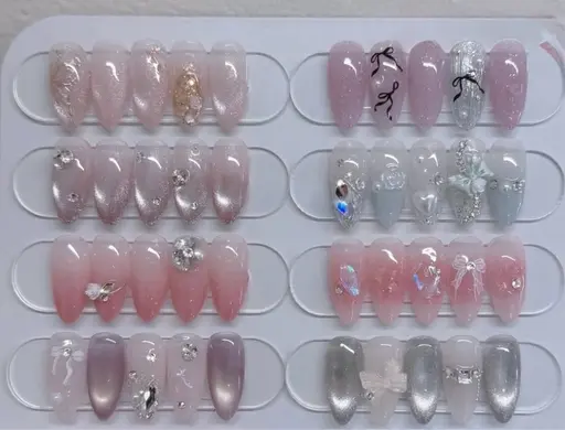 【❄️韓国ちゅるん冬のトレンドネイル】この冬おすすめ✨(オフ•ケア込み)