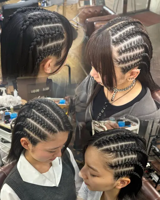 🧚🏻サイドコーンロウ5本まで🧚🏻