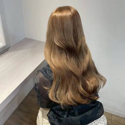 【🌜ダメージレスで明るくしたい方🌛】ブリーチなしWカラー✨+選べるオリジナルケア