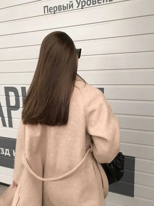 【縮毛矯正、パーマ、ブリーチしてない方限定‼️】ワンカラーでトーンアップカラー🤍✨