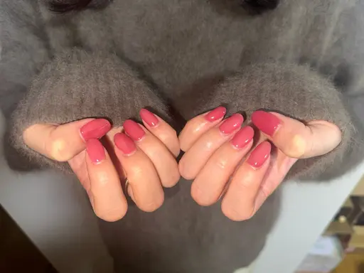 ハンドネイル 💗（オフ込み）ワンカラー💗