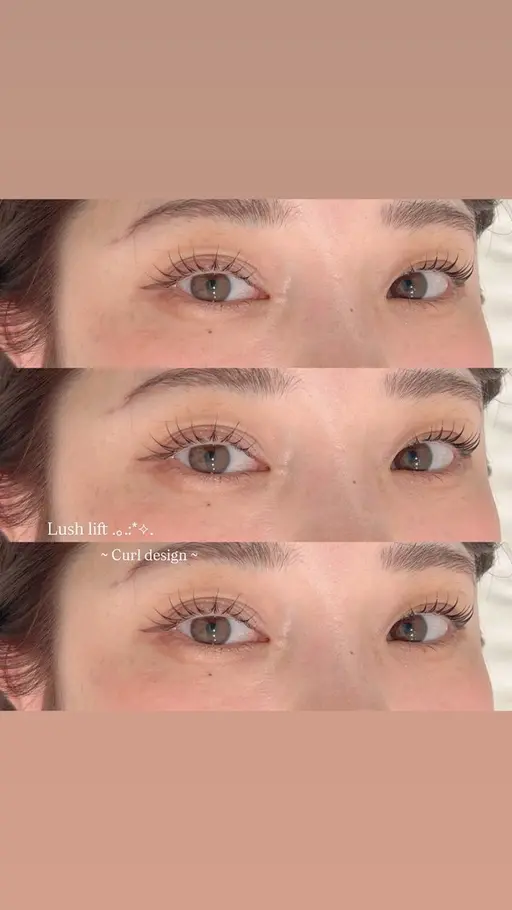🤍似合わせまつ毛パーマ¥5500 → ¥3400【minimo限定🩰】