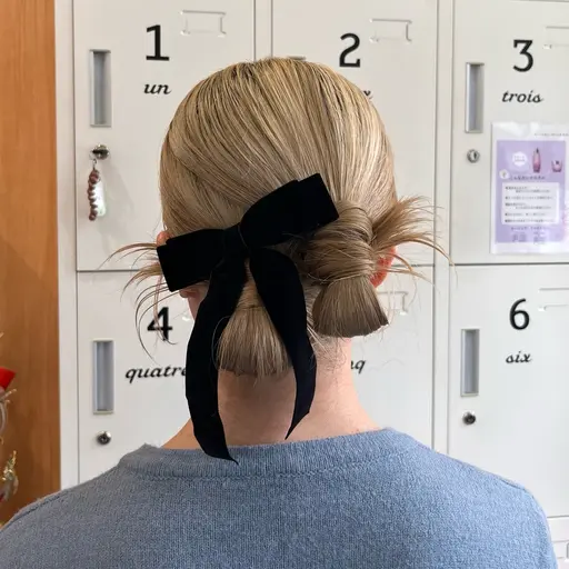 ヘアセット✴︎