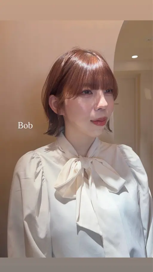 【人数限定👧🏻】ボブモデル募集！