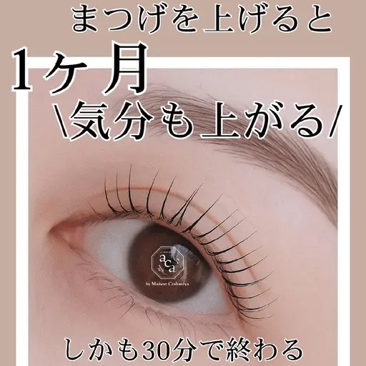 【Open記念特別価格】ラッシュリフト【￥3500】