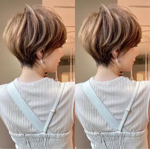 【🫧当日予約限定特別価格】】カット+炭酸マスク5分スパ+プレミアムケアトリートメント【🌟ショートスタイル限定🌟】