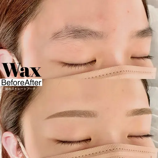 アイブロウワックス、美眉スタイリング