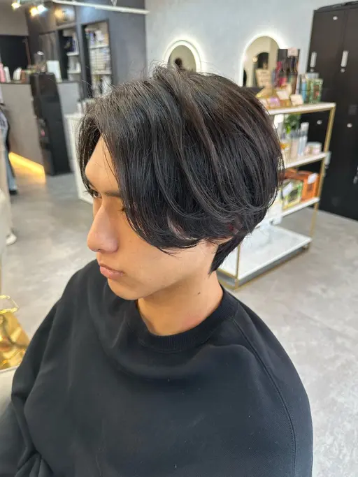 カット+シャンプー+ナノバブルケア+眉パーマ&シートワックス脱毛 スタイル相談OK🙆♂️ メンズにもおすすめ🌟