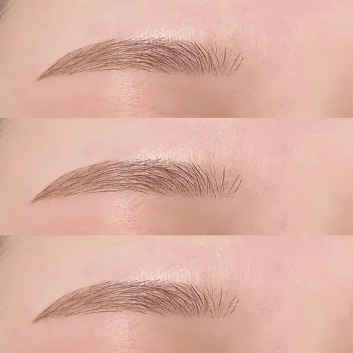 アイブロウスタイリング(WAX脱毛1回)指名料込