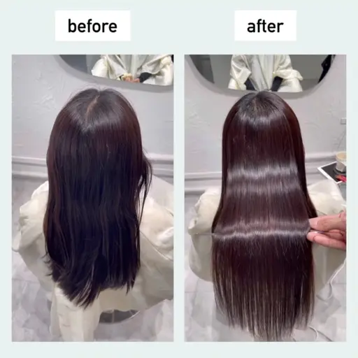 【SNS特割】縮毛矯正+炭酸泉+TR