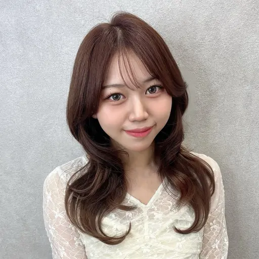 🌸リピーター様限定🌸韓国風巻き仕上げ✨カット＋ 透明感たっぷりカラー＋高保湿スチームトリートメント🌷