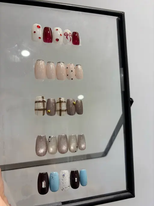 オフあり🍄hand【定額デザイン】