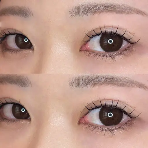 パリジェンヌorラッシュリフト