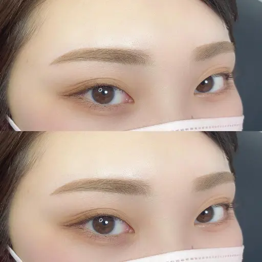 【再来の方】美眉毛アイブロウWAXスタイリング眉メイク仕上げ￥4200［眉毛］