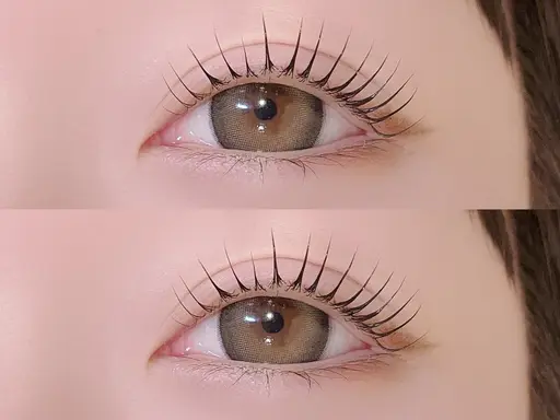 【🩵平日35%off🉐🩵】ケラチンラッシュリフトパリジェンヌorカール➕アイパック付き高濃度トリートメント込