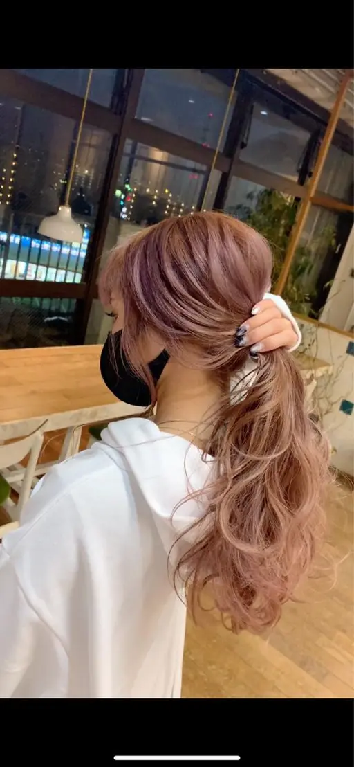 オーガニックヘアカラー✨カット✂️+トリートメント✨