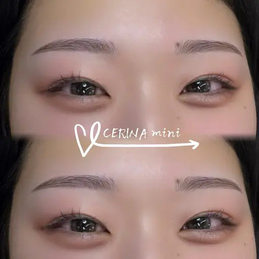 【90分】美眉スタイリング【骨格を測りデザイン取り🎀】練習モニター（wax処理、ご希望の薄さまで毛量調整致します🎀）