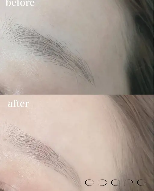 アイブロウスタイリング（ワックス脱毛）女性限定💖