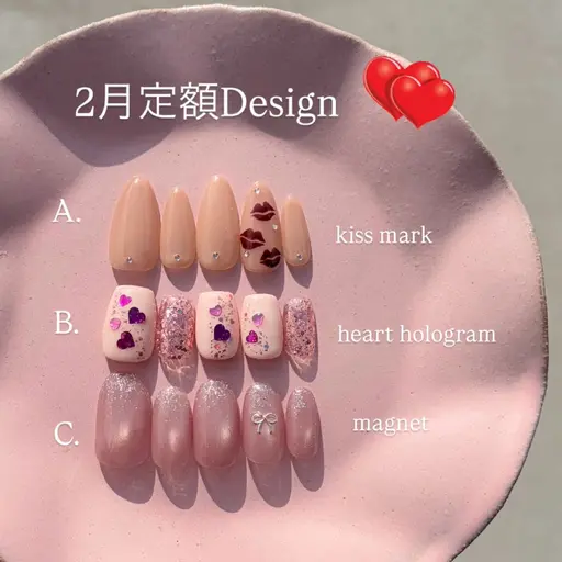 ・定額デザインネイル🌷