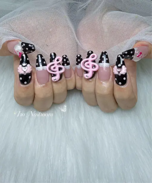 長さ出しチップ+持ち込みデザインアート10本