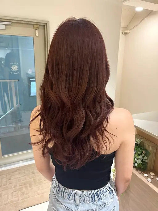 🌸当日予約限定🐝 カット+カラー+高濃度ウルトラファインバブル